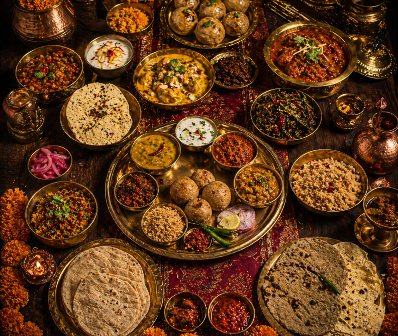 Grand Rajasthani Dinner